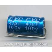 47uF 100V CYC BP/NP electrolytic capacitor
